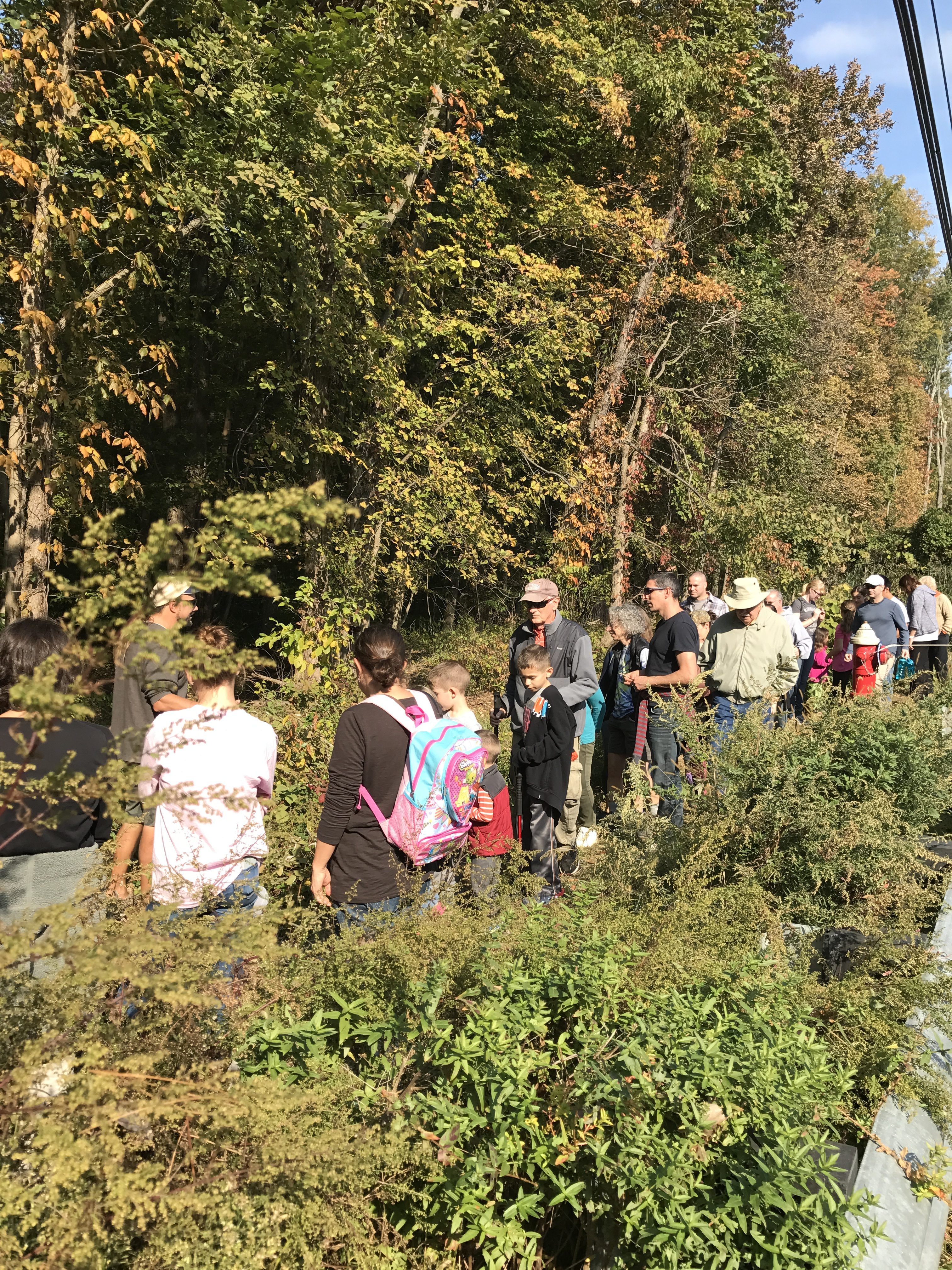 Community Hike, 2016