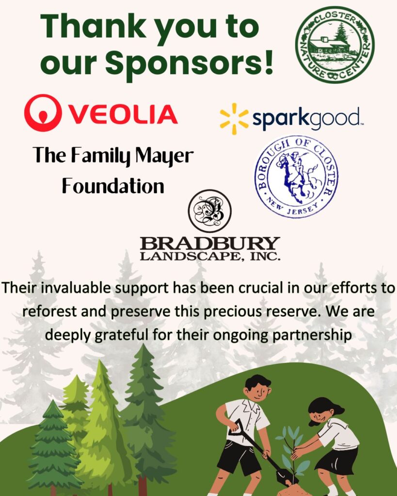 Reforestation Sponsors Webpage Thank You Graphic